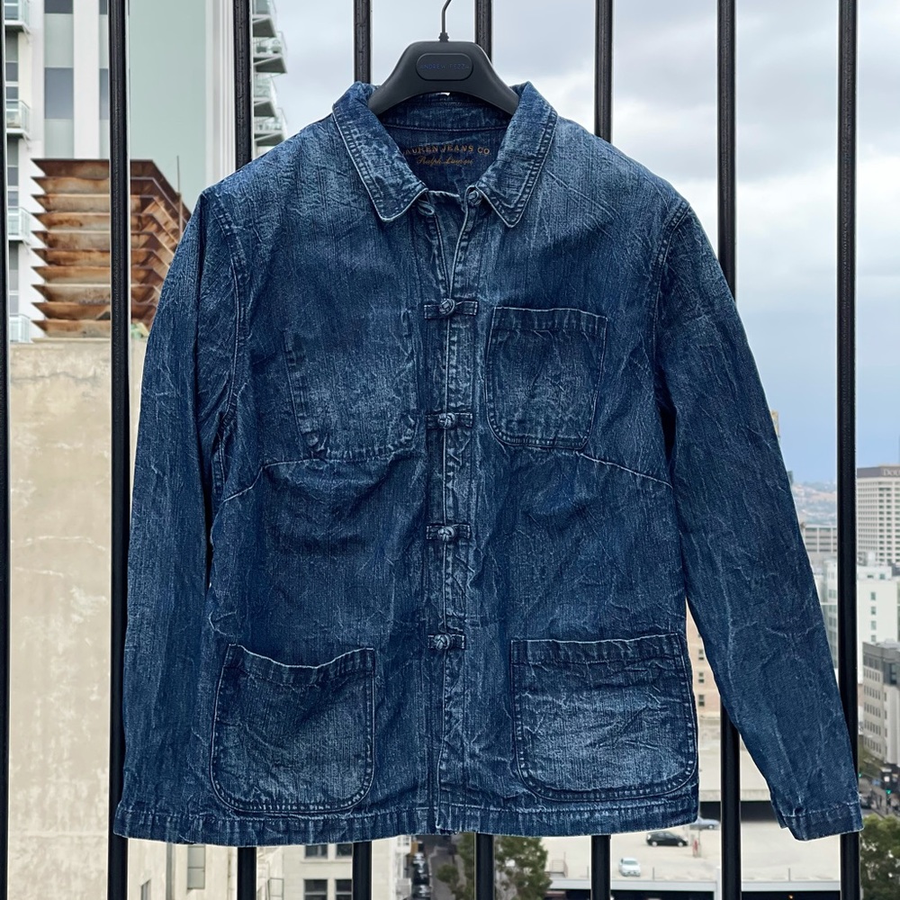 Size L Ralph Lauren Denim Jacket - Picture 4 of 13